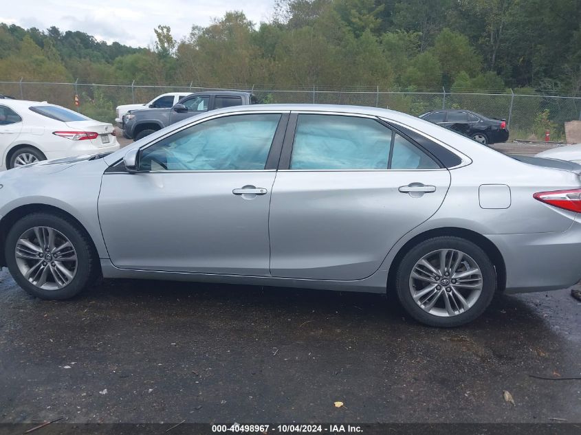 4T1BF1FK5GU203129 2016 Toyota Camry Se