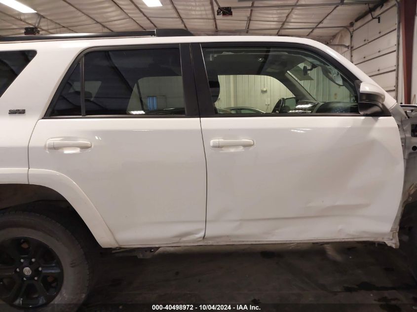 2016 Toyota 4Runner Sr5 VIN: JTEBU5JR0G5367478 Lot: 40498972