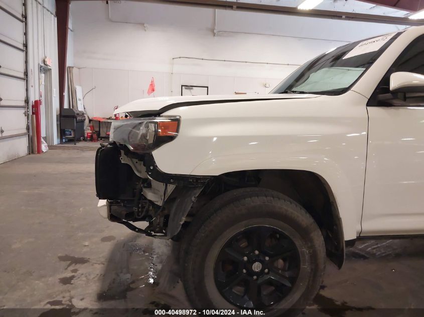 2016 Toyota 4Runner Sr5 VIN: JTEBU5JR0G5367478 Lot: 40498972