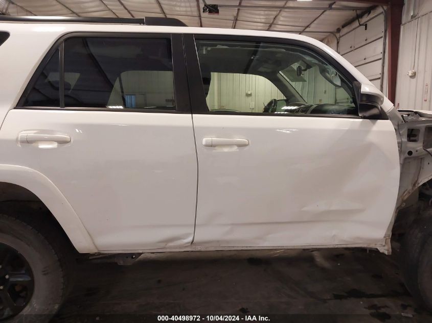 2016 Toyota 4Runner Sr5 VIN: JTEBU5JR0G5367478 Lot: 40498972