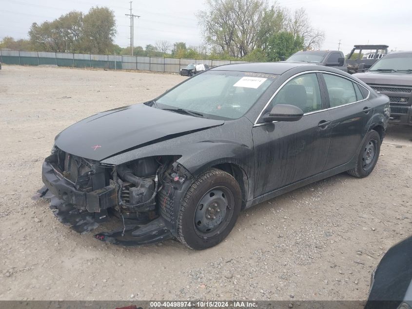 2012 Mazda Mazda6 I Sport VIN: 1YVHZ8BH3C5M00906 Lot: 40498974