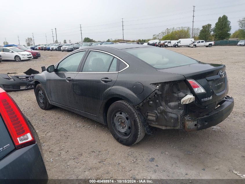 2012 Mazda Mazda6 I Sport VIN: 1YVHZ8BH3C5M00906 Lot: 40498974