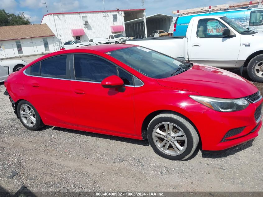 2017 Chevrolet Cruze Lt Auto VIN: 1G1BE5SM8H7150473 Lot: 40498982