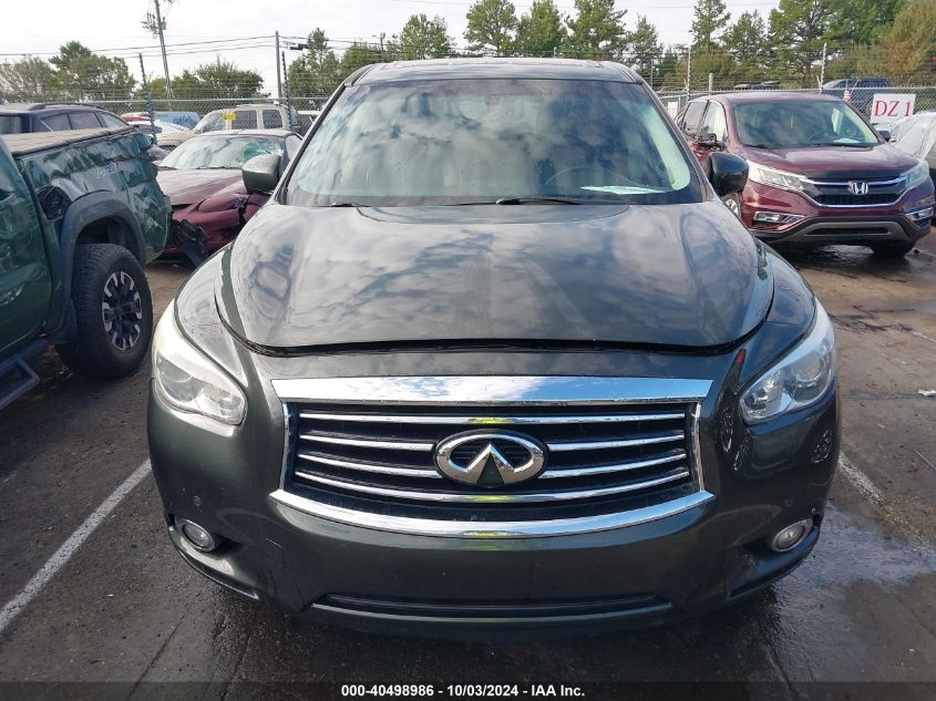 2013 Infiniti Jx35 VIN: 5N1AL0MN6DC327827 Lot: 40498986