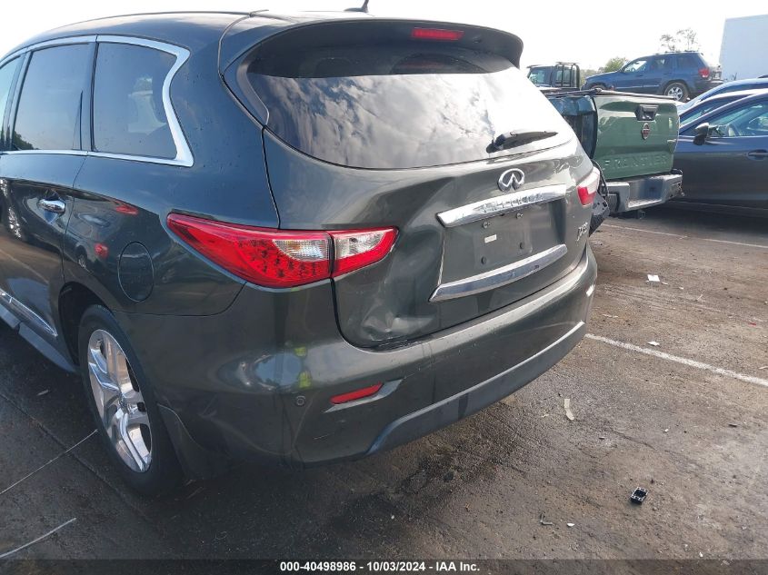 2013 Infiniti Jx35 VIN: 5N1AL0MN6DC327827 Lot: 40498986