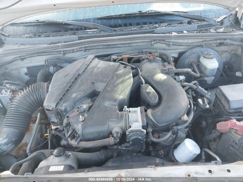 5TEUU42N55Z068565 2005 Toyota Tacoma Base V6