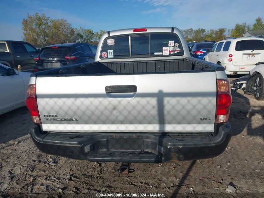 5TEUU42N55Z068565 2005 Toyota Tacoma Base V6