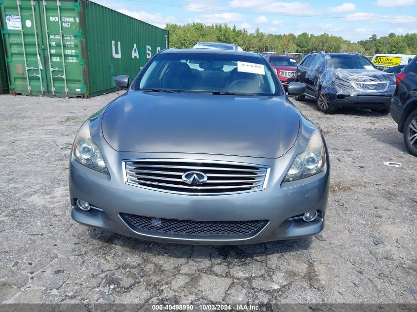 2013 Infiniti G37X VIN: JN1CV6EL9DM982519 Lot: 40498990