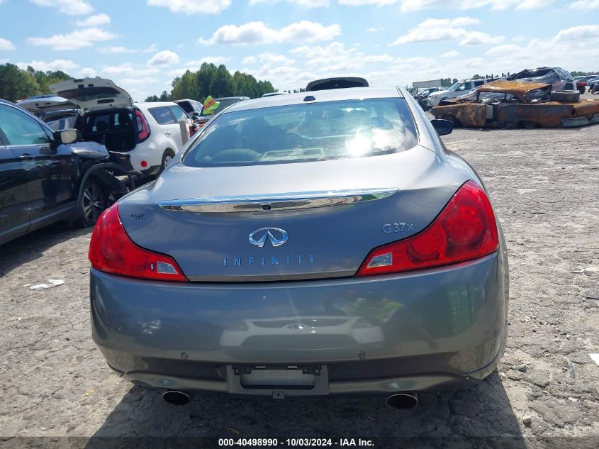 2013 Infiniti G37X VIN: JN1CV6EL9DM982519 Lot: 40498990