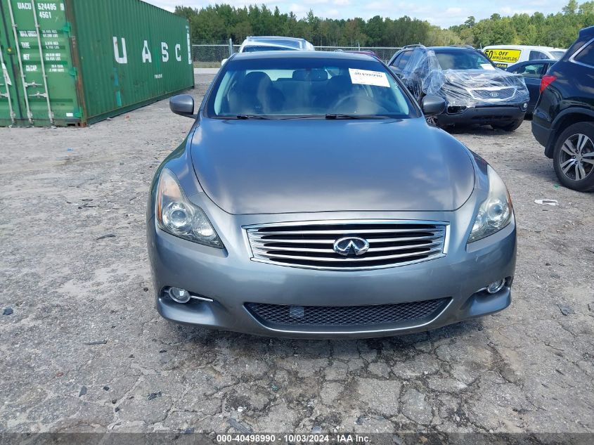 2013 Infiniti G37X VIN: JN1CV6EL9DM982519 Lot: 40498990