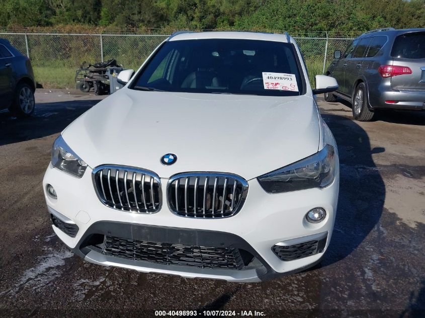 2018 BMW X1 xDrive28I VIN: WBXHT3C30J5K22269 Lot: 40498993