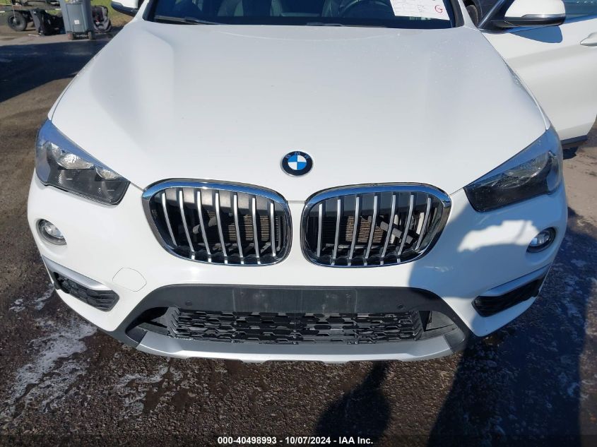 2018 BMW X1 xDrive28I VIN: WBXHT3C30J5K22269 Lot: 40498993