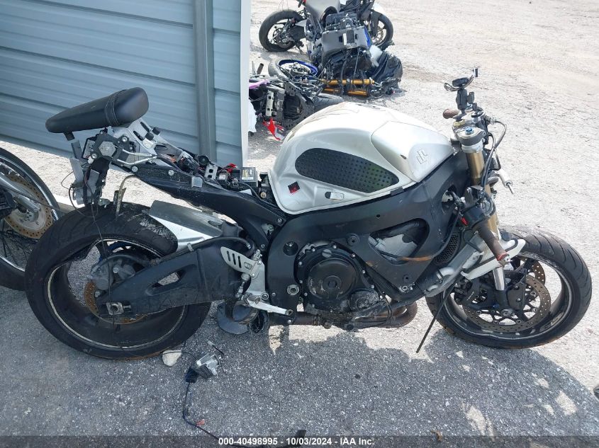 2006 Suzuki Gsx-R600 K6 VIN: JS1GN7DA862120177 Lot: 40498995