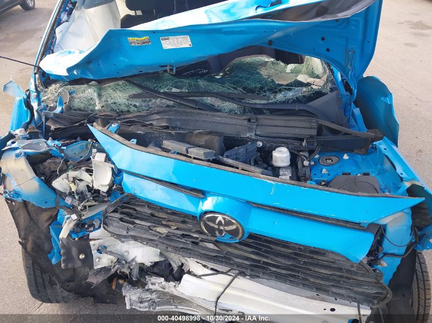 2021 TOYOTA RAV4 LE - 2T3H1RFV3MW131514