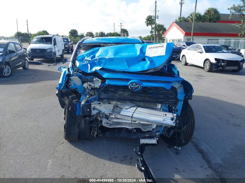 2021 TOYOTA RAV4 LE - 2T3H1RFV3MW131514