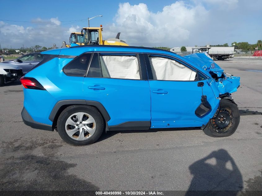 2021 TOYOTA RAV4 LE - 2T3H1RFV3MW131514