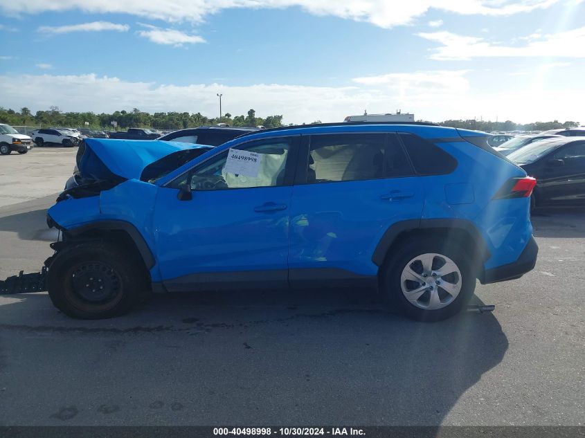 2021 TOYOTA RAV4 LE - 2T3H1RFV3MW131514