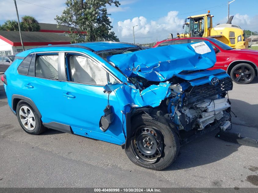 2021 TOYOTA RAV4 LE - 2T3H1RFV3MW131514