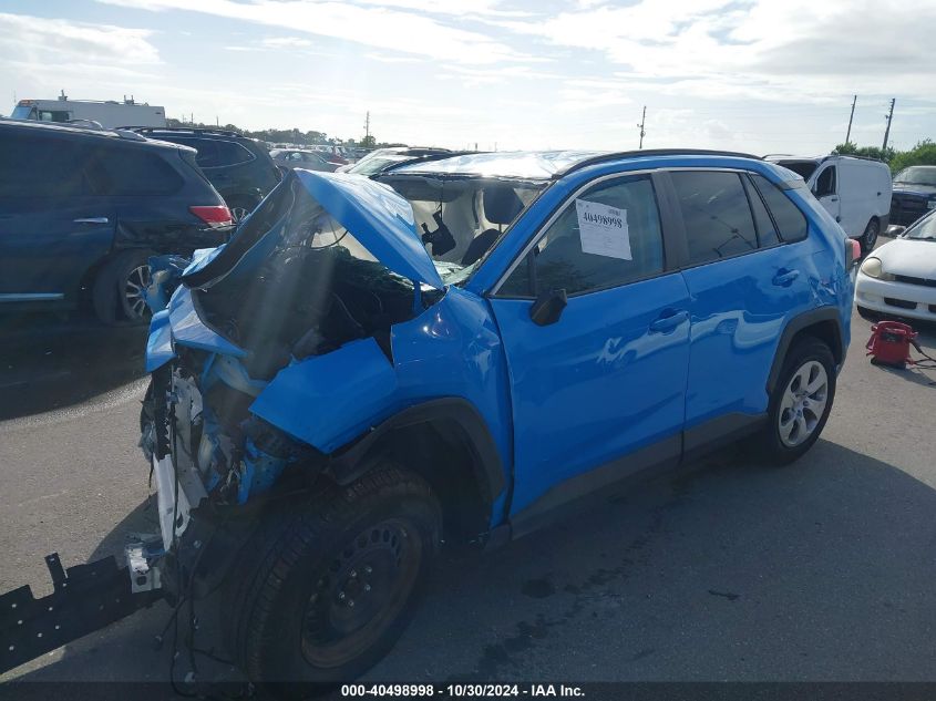 2021 TOYOTA RAV4 LE - 2T3H1RFV3MW131514