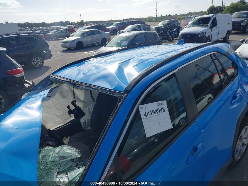 2021 TOYOTA RAV4 LE - 2T3H1RFV3MW131514