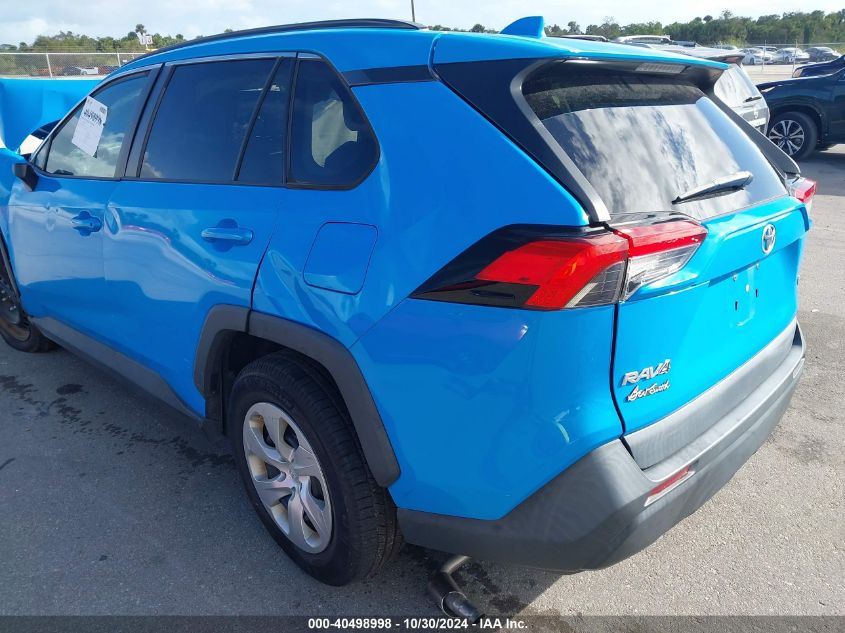 2021 TOYOTA RAV4 LE - 2T3H1RFV3MW131514