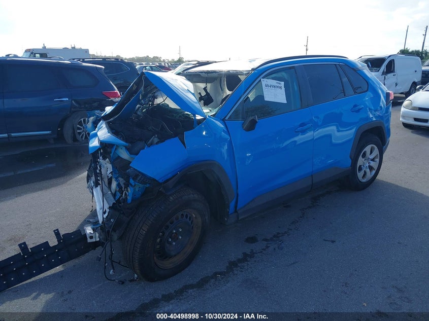 2021 TOYOTA RAV4 LE - 2T3H1RFV3MW131514