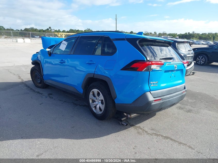 2021 TOYOTA RAV4 LE - 2T3H1RFV3MW131514