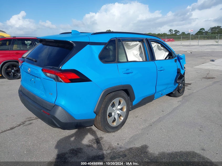 2021 TOYOTA RAV4 LE - 2T3H1RFV3MW131514
