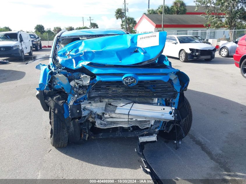 2021 TOYOTA RAV4 LE - 2T3H1RFV3MW131514