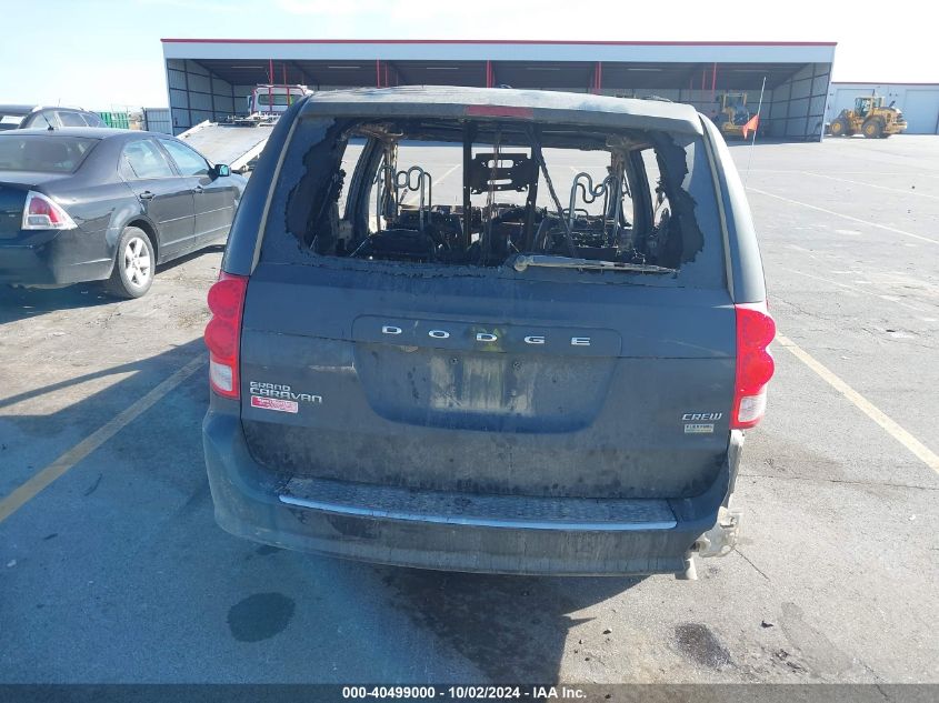 2011 Dodge Grand Caravan Crew VIN: 2D4RN5DG0BR751687 Lot: 40499000