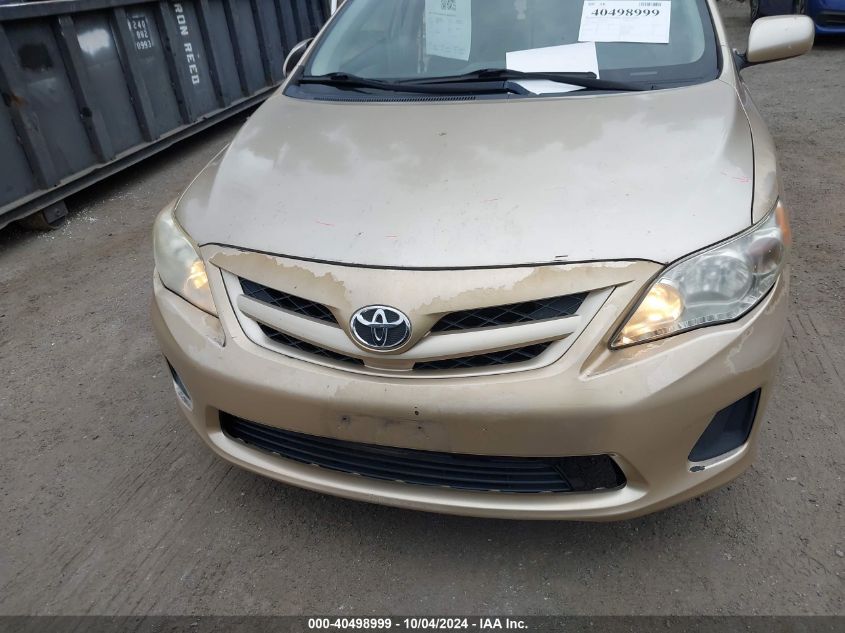 2011 Toyota Corolla Le VIN: JTDBU4EE1B9148083 Lot: 40498999