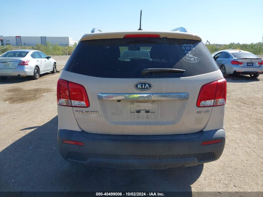 5XYKU4A25BG150736 2011 Kia Sorento Ex V6