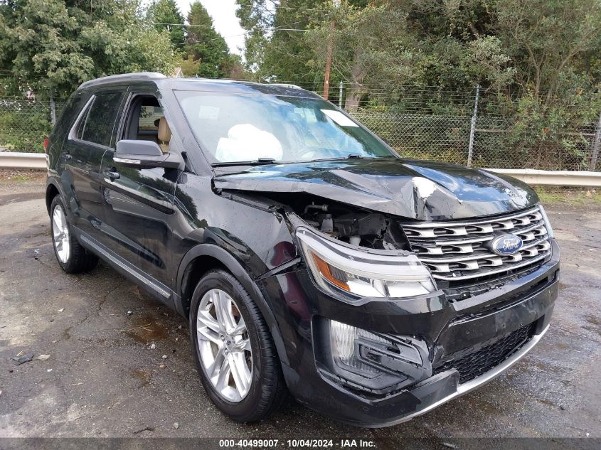 1FM5K7D89GGB30932 2016 FORD EXPLORER - Image 1