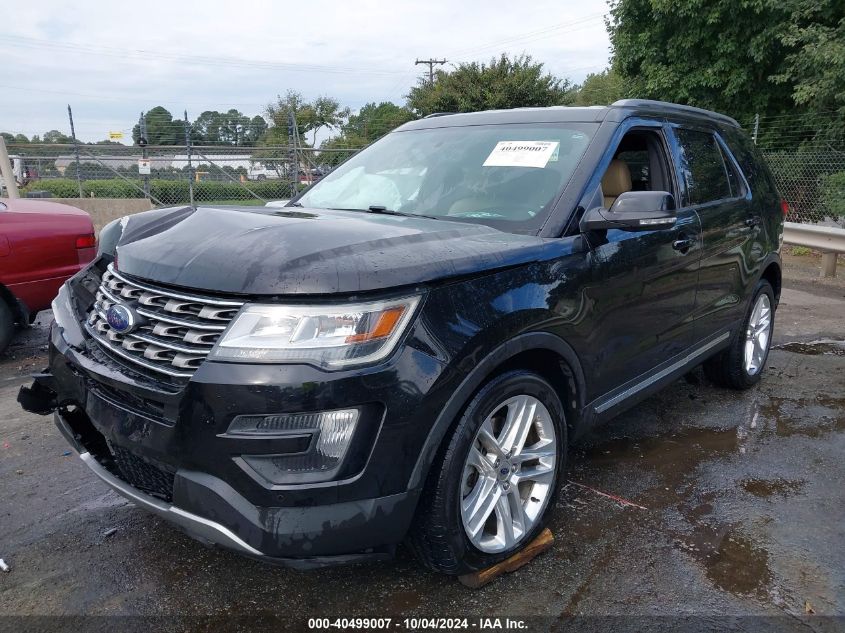 1FM5K7D89GGB30932 2016 FORD EXPLORER - Image 2