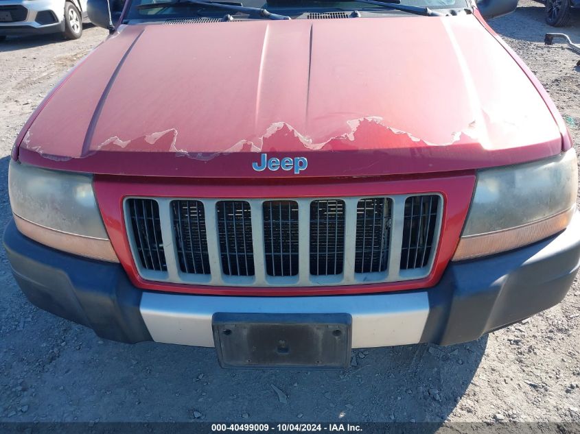 2004 Jeep Grand Cherokee Laredo VIN: 1J4GW48S24C182888 Lot: 40499009