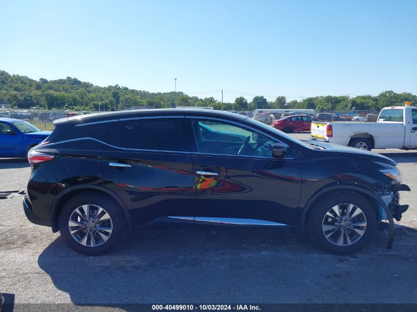 5N1AZ2MH9FN290560 2015 Nissan Murano S