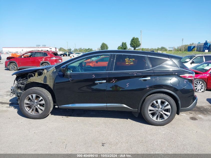 5N1AZ2MH9FN290560 2015 Nissan Murano S