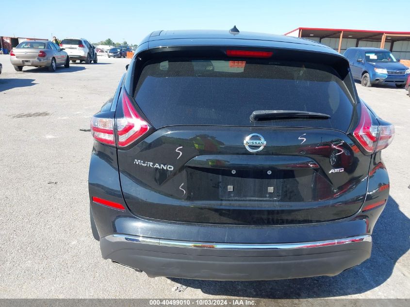 5N1AZ2MH9FN290560 2015 Nissan Murano S