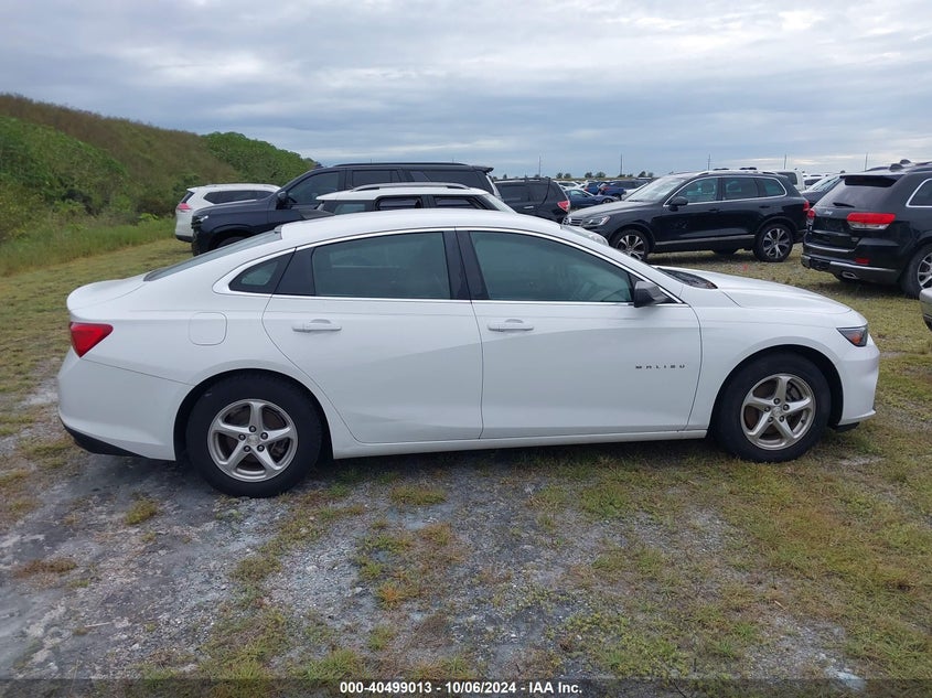 2018 CHEVROLET MALIBU 1LS - 1G1ZB5ST4JF230797