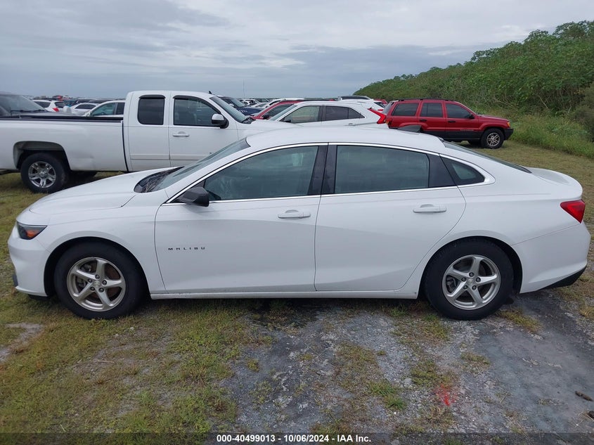 2018 CHEVROLET MALIBU 1LS - 1G1ZB5ST4JF230797