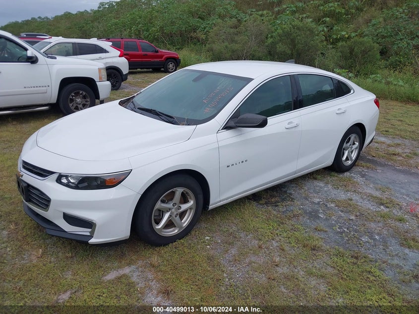 2018 CHEVROLET MALIBU 1LS - 1G1ZB5ST4JF230797