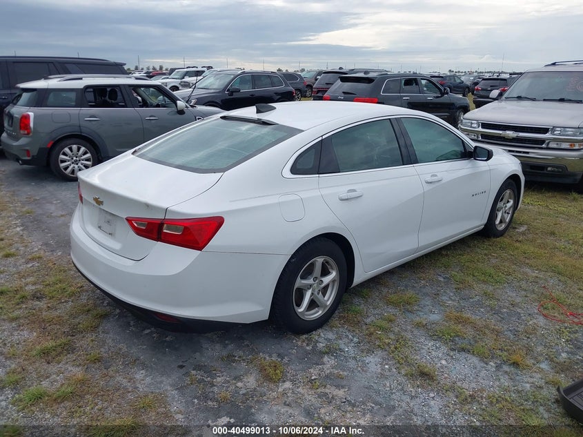 2018 CHEVROLET MALIBU 1LS - 1G1ZB5ST4JF230797