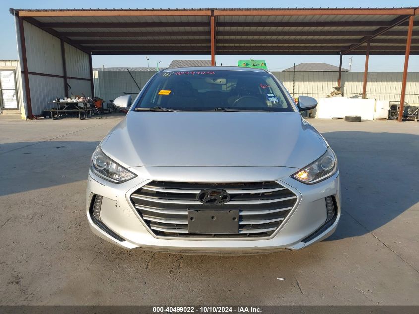 2017 Hyundai Elantra Value Edition VIN: KMHD84LF3HU357870 Lot: 40499022