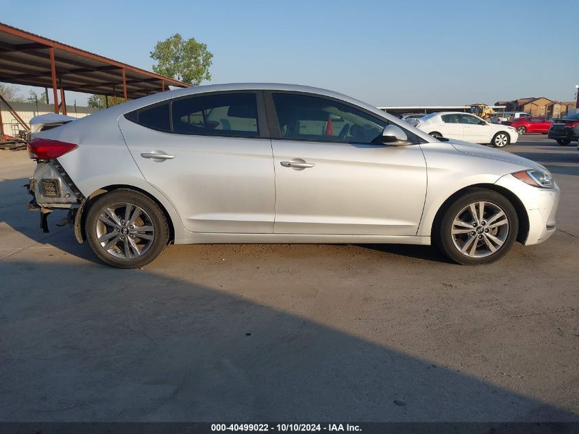 KMHD84LF3HU357870 2017 Hyundai Elantra Value Edition