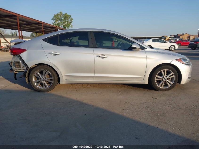 2017 Hyundai Elantra Value Edition VIN: KMHD84LF3HU357870 Lot: 40499022