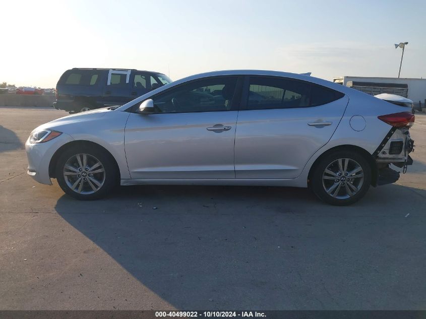 KMHD84LF3HU357870 2017 Hyundai Elantra Value Edition