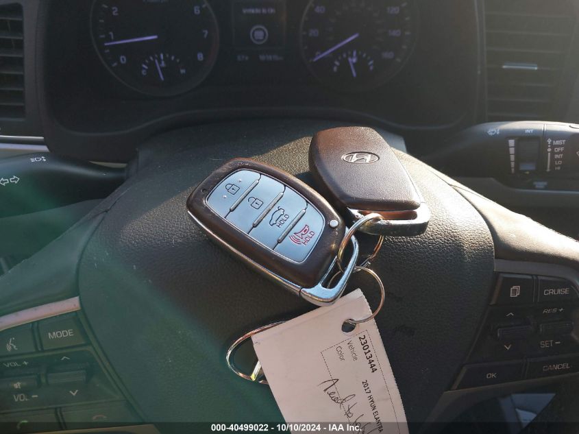 KMHD84LF3HU357870 2017 Hyundai Elantra Value Edition