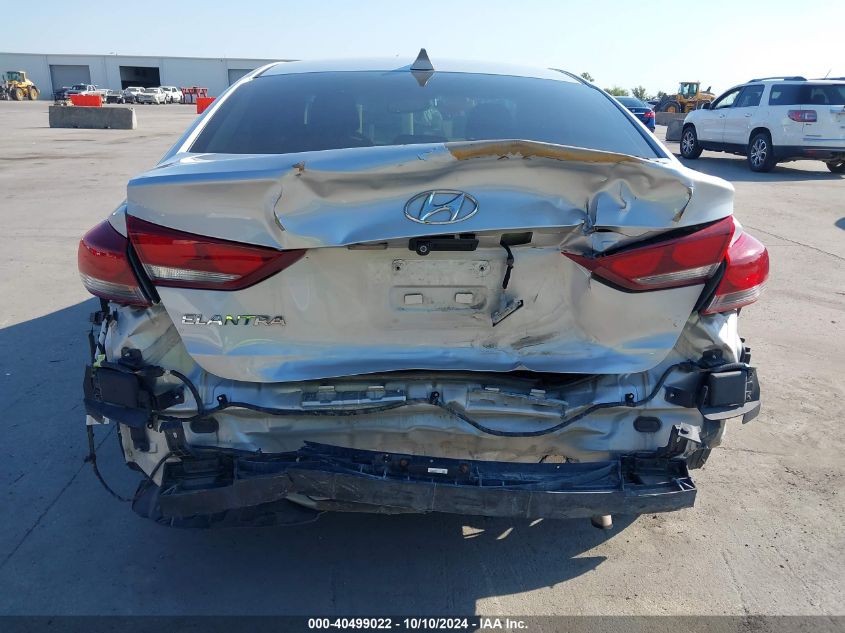 KMHD84LF3HU357870 2017 Hyundai Elantra Value Edition