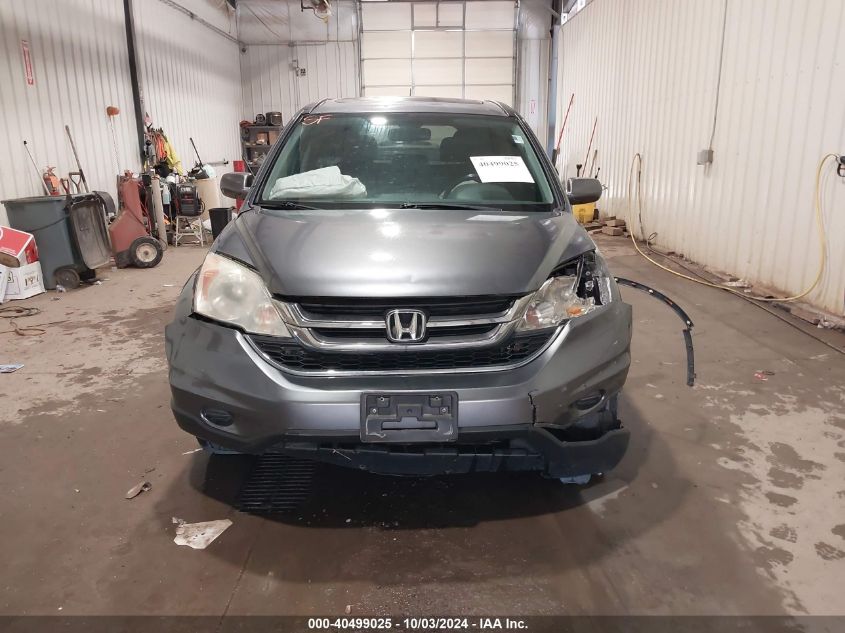 2010 Honda Cr-V Ex-L VIN: 5J6RE4H75AL032504 Lot: 40499025