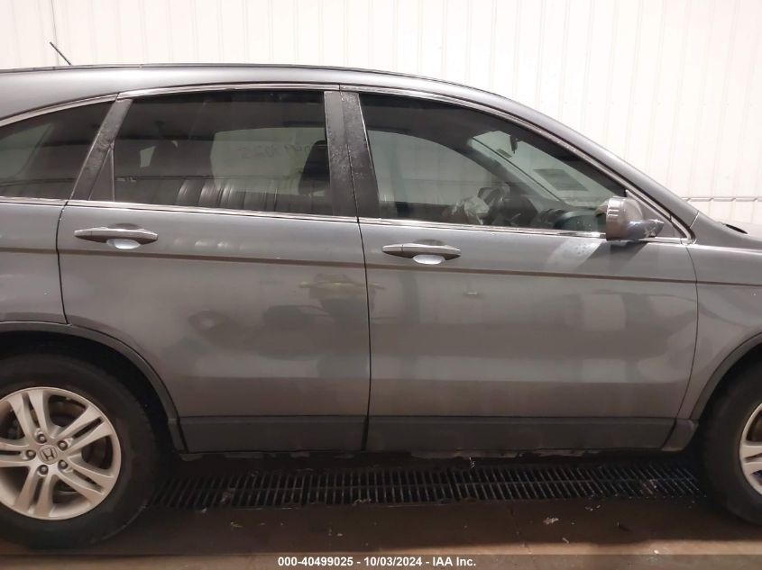 2010 Honda Cr-V Ex-L VIN: 5J6RE4H75AL032504 Lot: 40499025